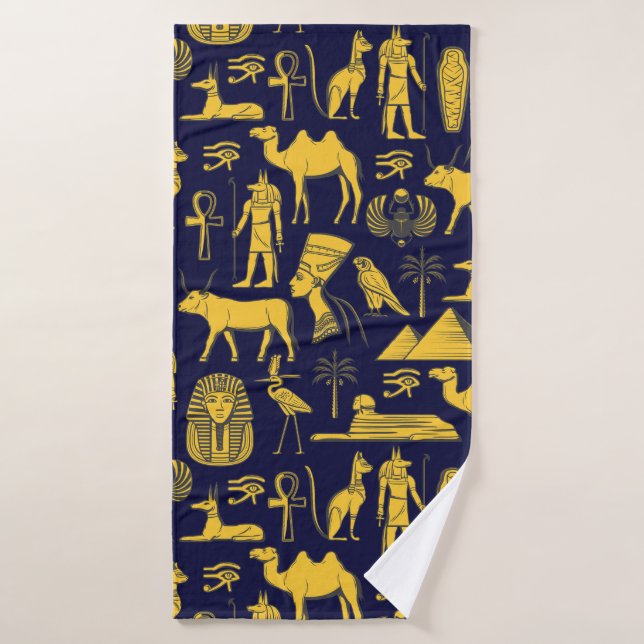 Mysteries of Egypt (Serviette de bain)
