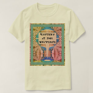 Mystérieux Univers Psychédélique Rétro T-shirt