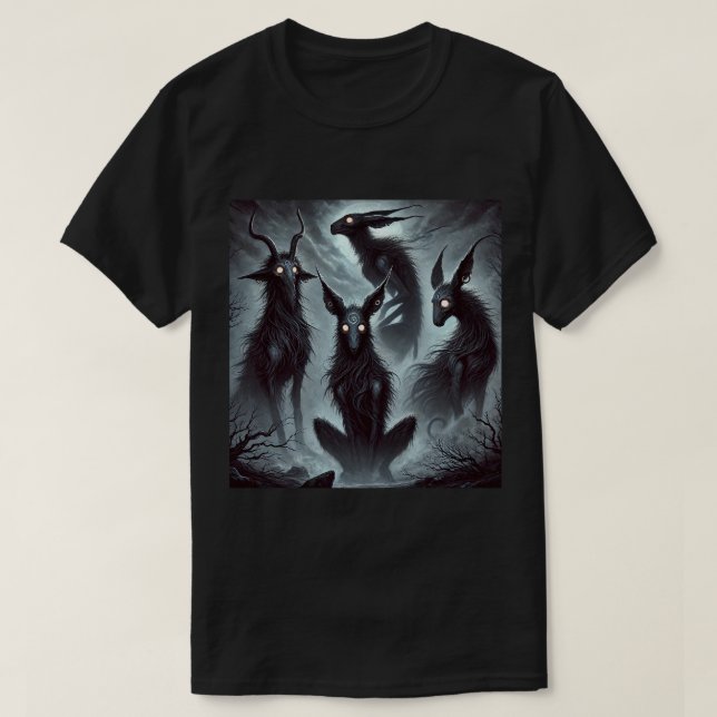 Mysterious Pooka Spirit T-Shirt – (Design devant)