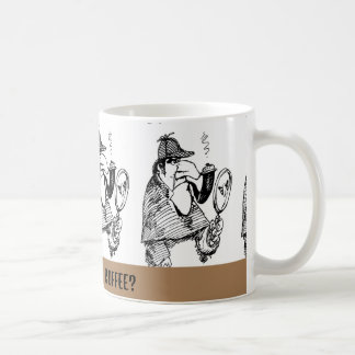 Mystery Investigation Coffee Mug