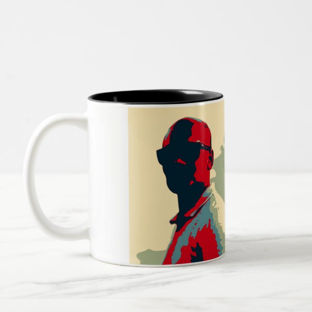 Mystery Man Coffee Mug (Gauche)
