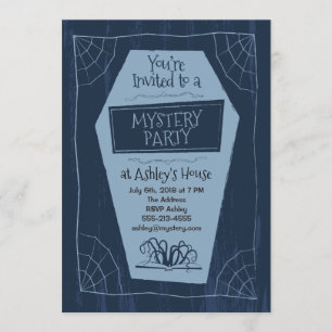 Mystery Party - Invitation