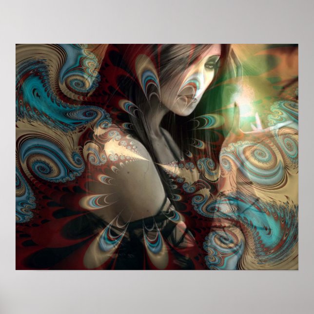 Mystic Angel - Poster (Devant)