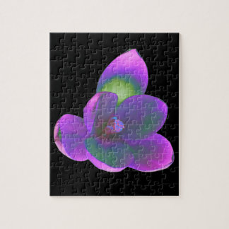 Mystic Beauté Crocus Flower Puzzle