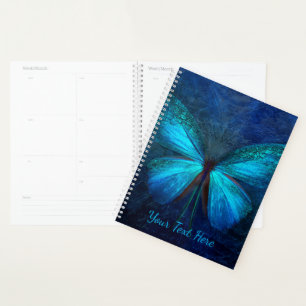 Mystic Blue Butterfly Custom