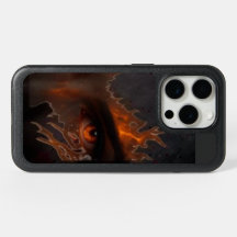 Mystic Burning Eye Dark Fantasy OtterBox iPhone Ca