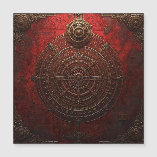 Mystic Compass Rose (Devant)