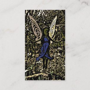 Mystic fairy cartes de visite personnalisables
