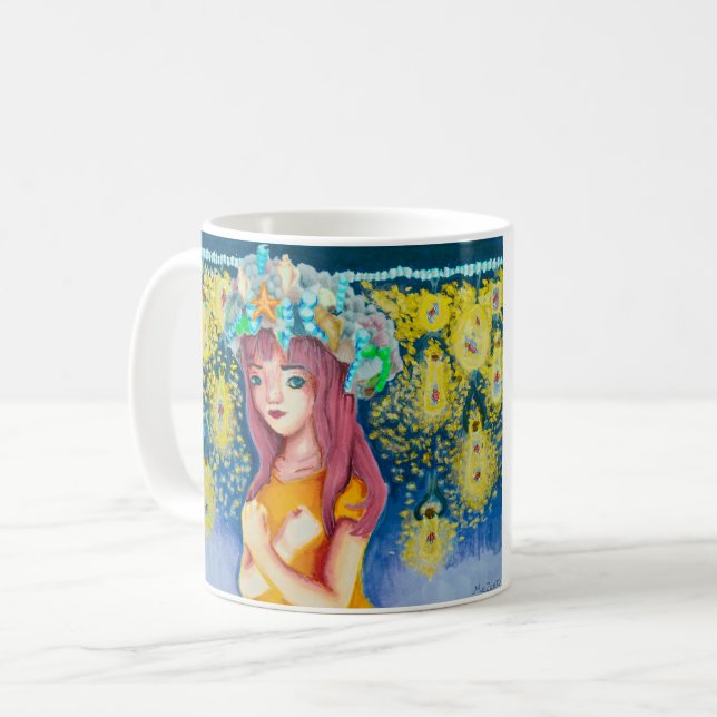 Mystic Firefly Beach Mug (Devant gauche)