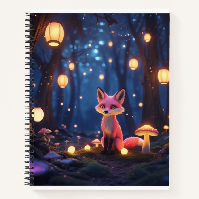 Mystic Forest Dreams-Imaginaire Art Carnet (Devant)