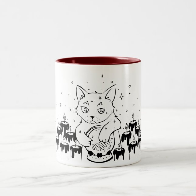 Mystic Kitty Mug (Centre)