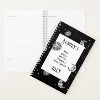 Mystic Moon et Sun Daily Budget