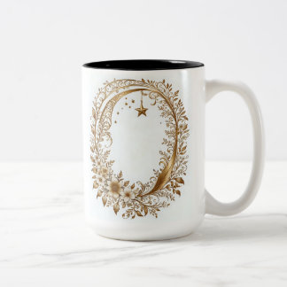 Mystic Moon Floral Mug