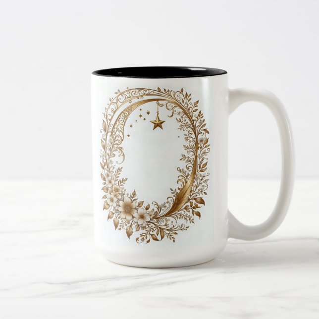 Mystic Moon Floral Mug (Droit)