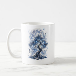 Mystic Moon Tree Magic Mug