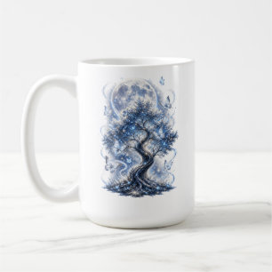 Mystic Moon Tree Magic Mug