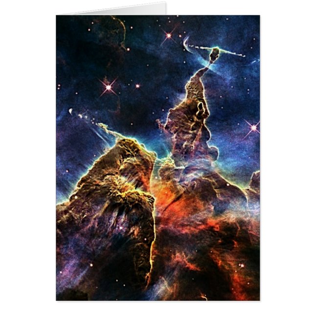 Mystic Mountain dans l'espace NASA (Devant)