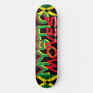MYSTIC MOVES 8 1/4" Skateboard Deck