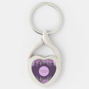 Mystic Orchards : Porte-clés Purple Botanical Blis