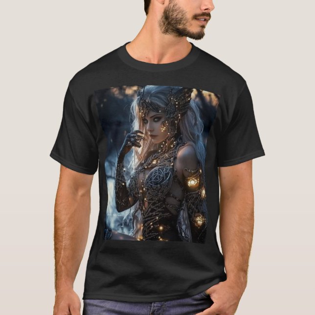 Mystic Queen of Light T-Shirt (Devant)