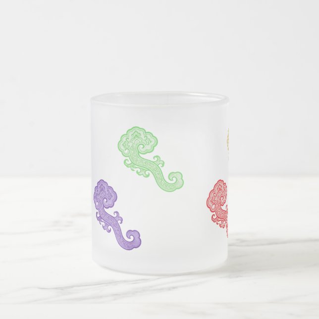 Mystical Cloud Creature Mug (Centre)