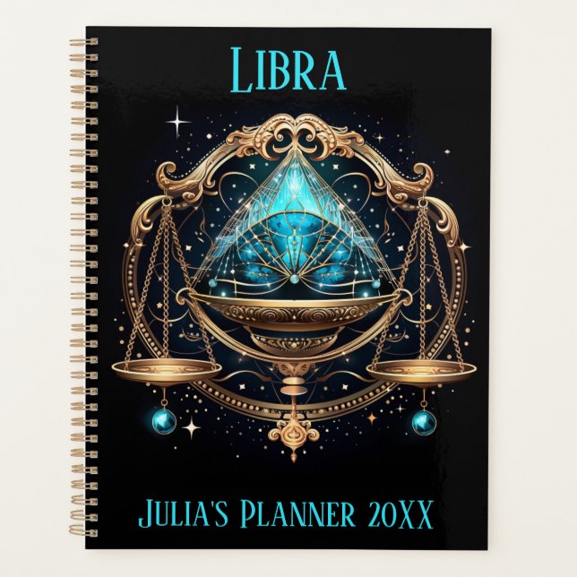 Mystical Libra Zodiac Artwork  (Devant)