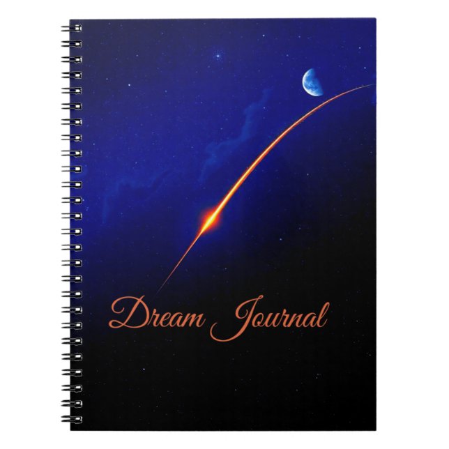 Mystical Night Dream Journal (Devant)