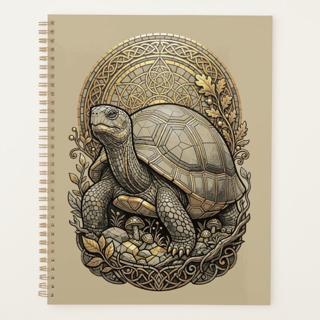 Mystical Turtle (Devant)
