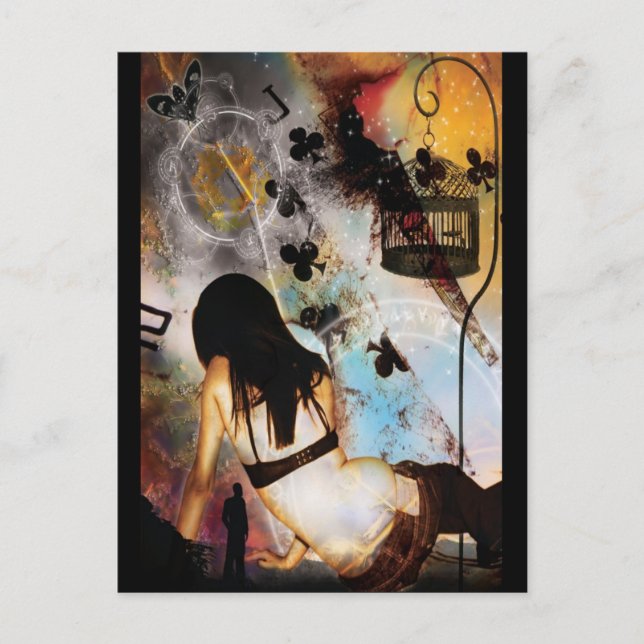 Mystique 8 Pk. Cartes postales (Devant)