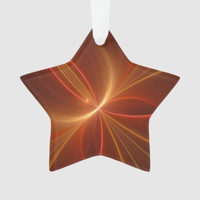 Mystique Abstrait Fractal Art Moderne Couleurs cha (devant)