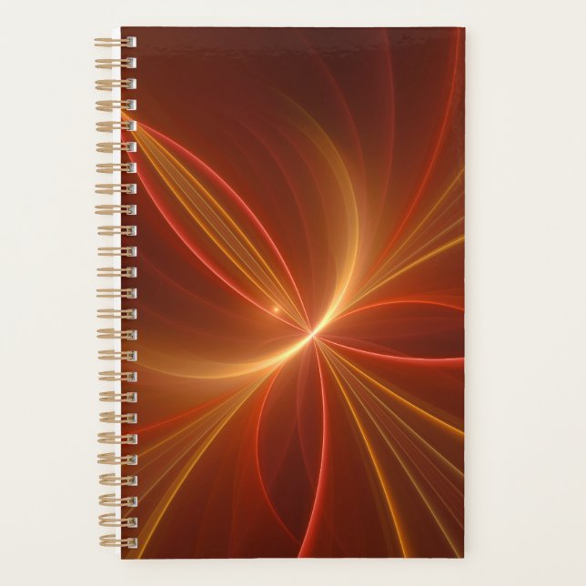 Mystique Abstrait Fractal Art Moderne Couleurs cha (Devant)