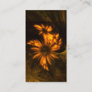 Mystique Garden Carte de visite d'art Abstrait