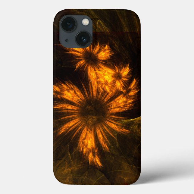 Mystique Jardin Art Abstrait iPhone 6 Coque (Verso)