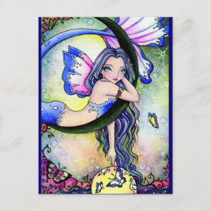 Mystique papillon - Carte postale