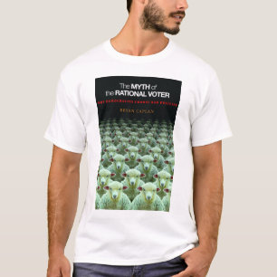 Mythe du T-shirt rationnel d'électeur - couvertur