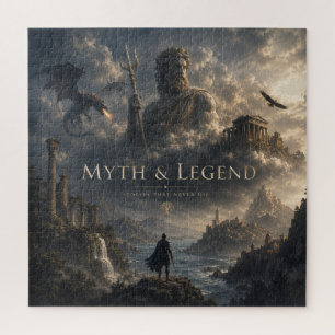 Mythe & Légende : Épique Puzzle de Fantasy de la M