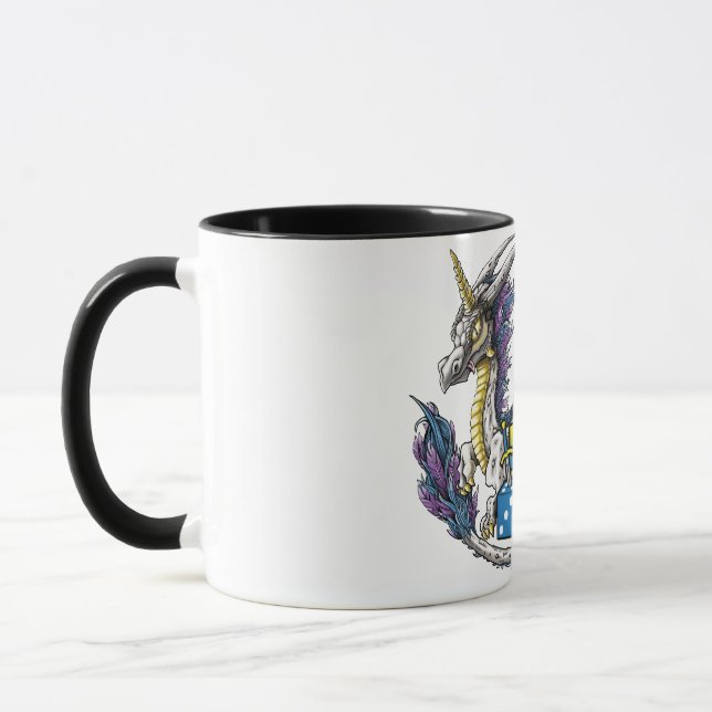 Mythic Con Dragon 2025 Mug (Gauche)
