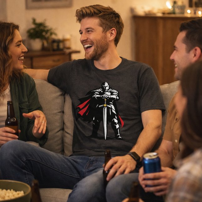 Mythic Realms T-Shirt Knight’s Resolve (Créateur téléchargé)