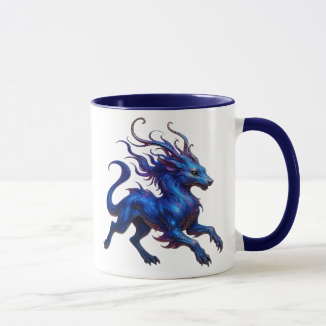 Mythical Beast Mug Charm (Droite)