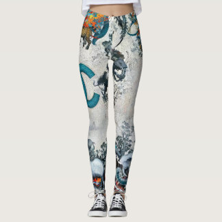 Mythique Jungle Leggings Imaginaire de luxe