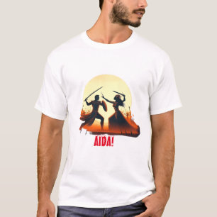 Mythologie égyptienne antique (AIDA) T-shirt Unise