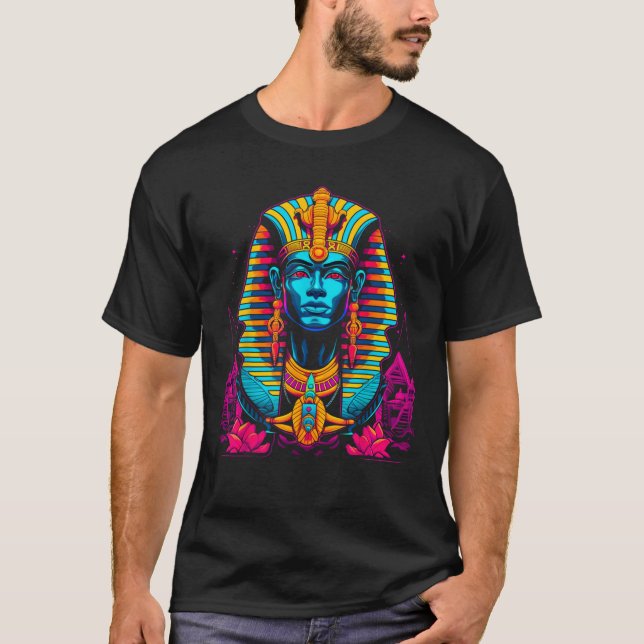 Mythologie égyptienne L'Egypte antique T-shirt (Devant)