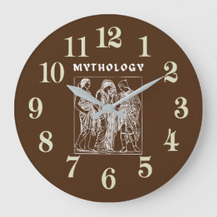 Mythologie grecque Grande horloge