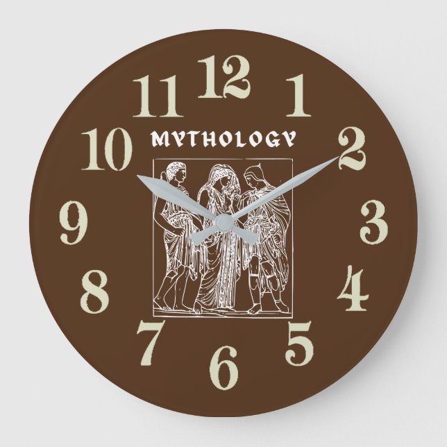 Mythologie grecque Grande horloge (Recto)