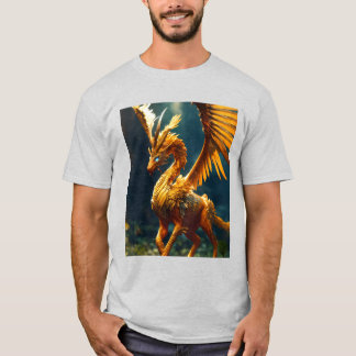 Mythoria thème - Le T-shirt Dominion enchanté