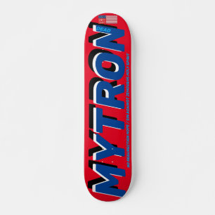 MYTRON Deck de skateboard 7 3/4" DEAD