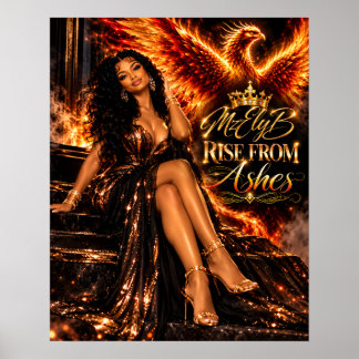 MzElyB Rise From Ashes Affiche de collection