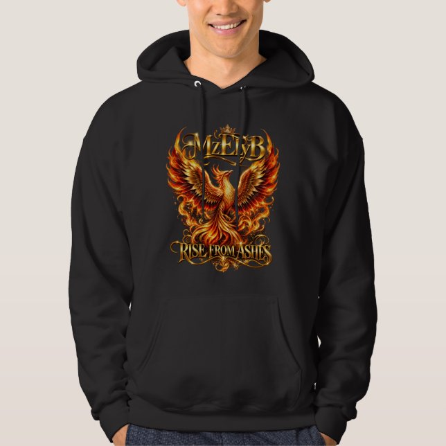 MzElyB Rise From Ashes Phoenix Pullover Hoodie (Devant)