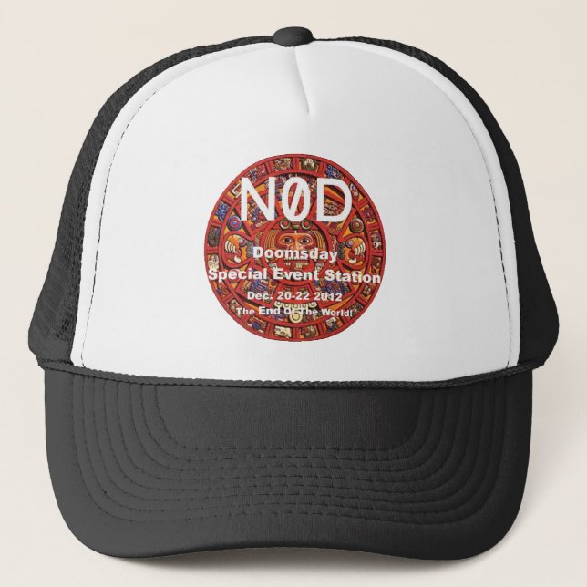 N0D -- Jours maintenant zéro -- Le casquette de (Devant)