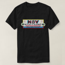 N8V ! NT377 ! T-shirt G3NC3